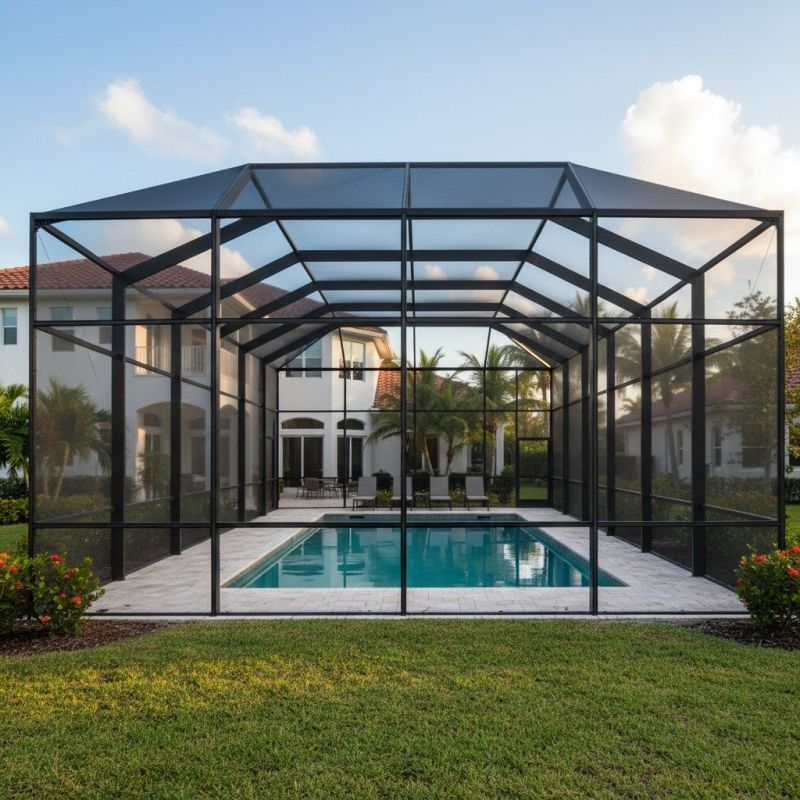 Choosing The Right Pool Screen Enclosure