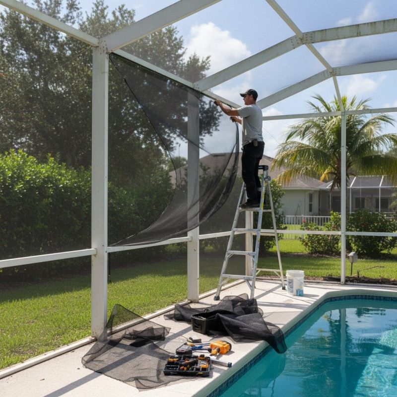 Common Pool Enclosure Issues And How They’re Fixed