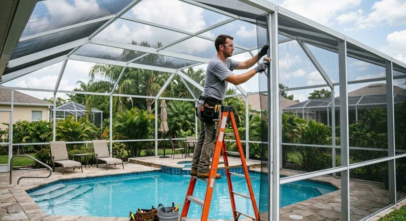 Common Pool Enclosure Issues And How They’re Fixed