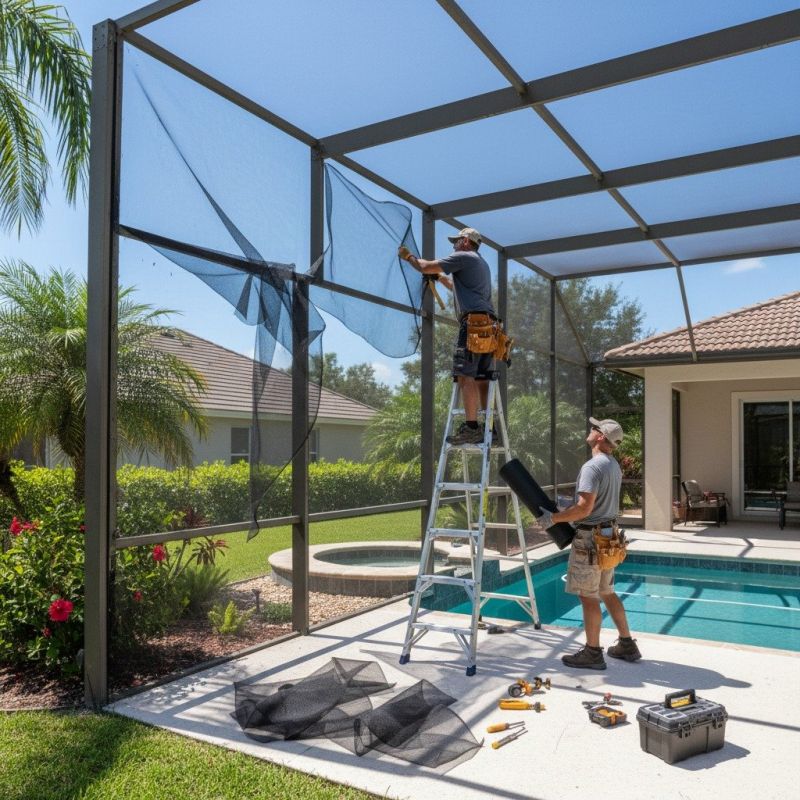 Common Pool Enclosure Issues And How They’re Fixed