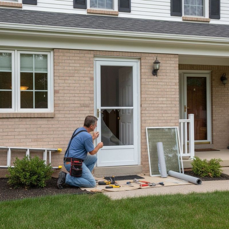 Common Screen Door Problems And Repairs