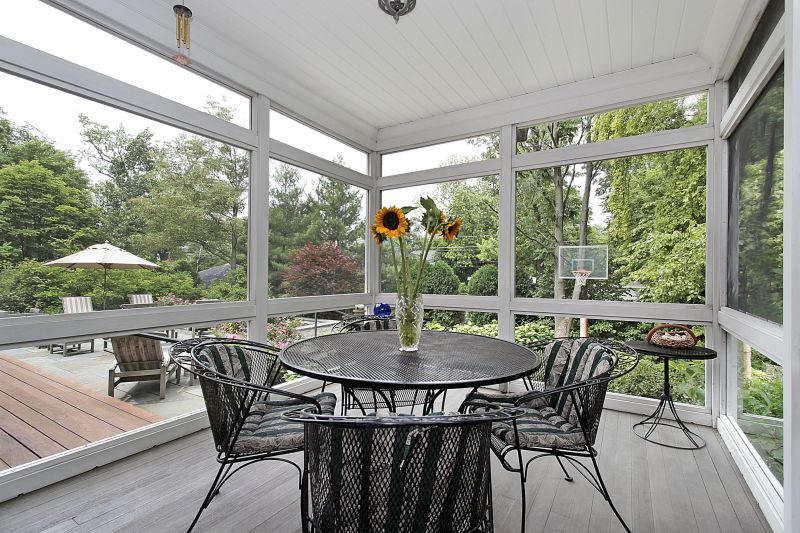 Design Ideas For A Functional Screened Porch