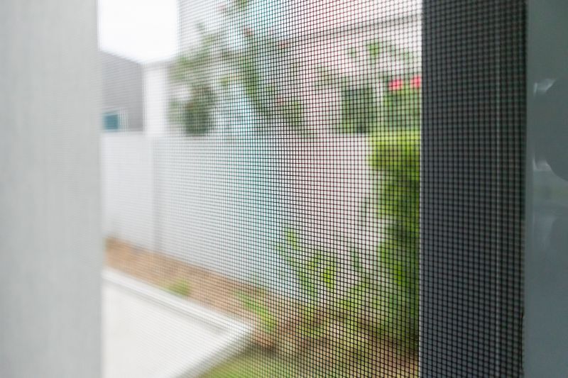 Door Screen Installation
