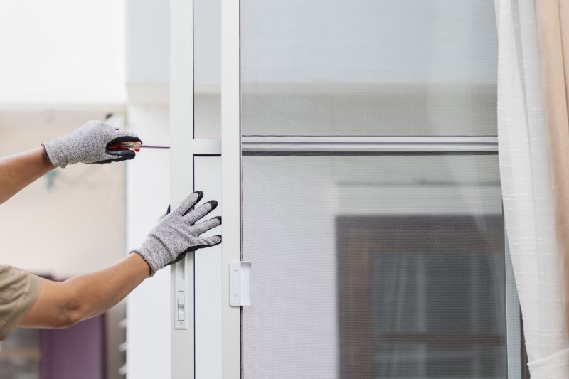 Door Screen Repair