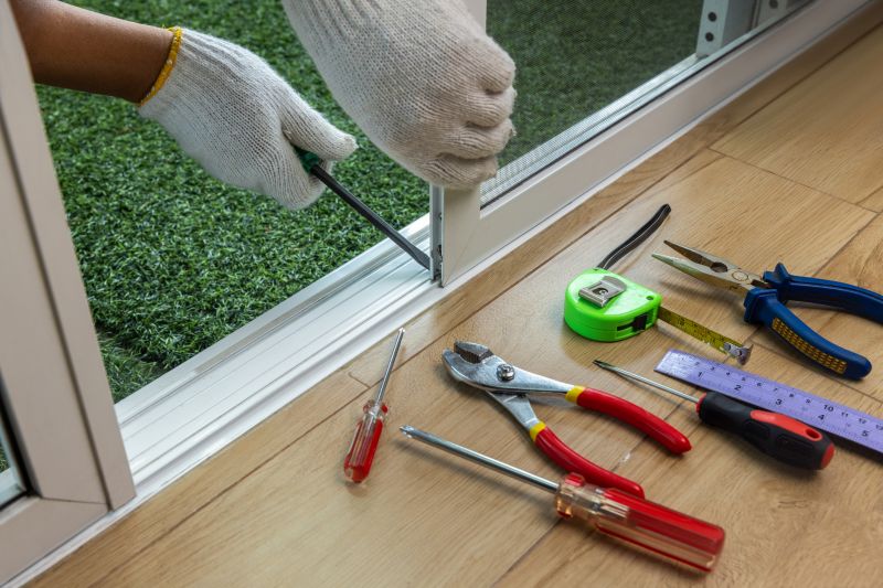 Door Screen Repair
