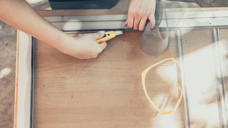 Door Screen Repair