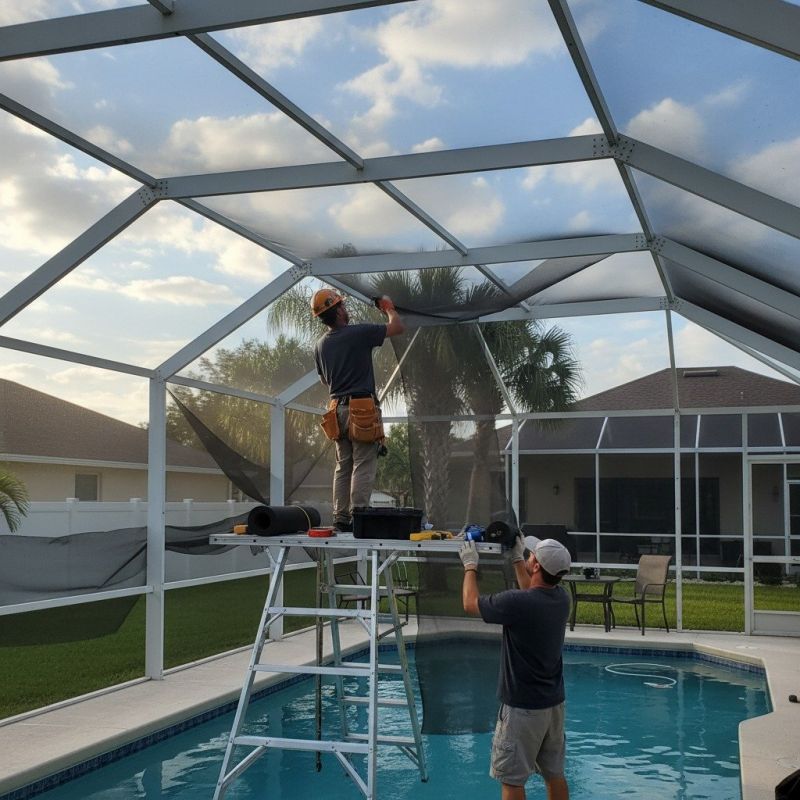 Extending The Life Of Your Pool Enclosure