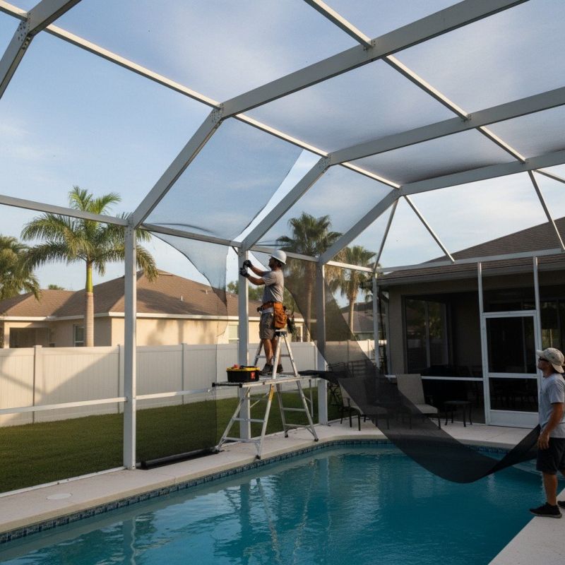 Extending The Life Of Your Pool Enclosure