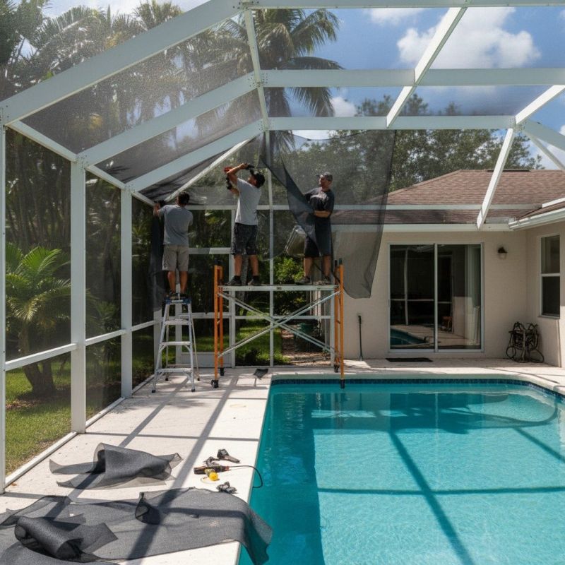 Extending The Life Of Your Pool Enclosure
