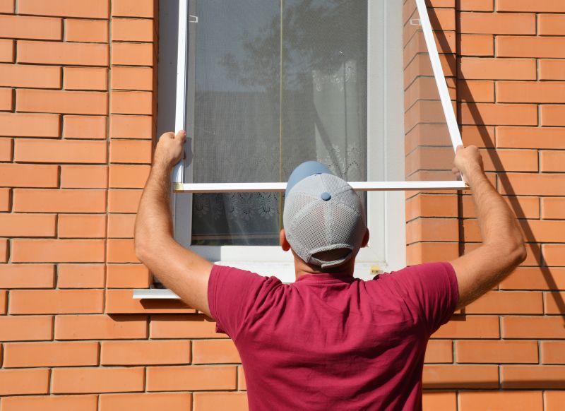How To Repair Or Replace Damaged Window Screens