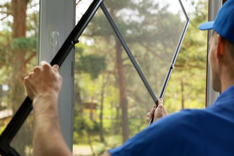 How To Repair Or Replace Damaged Window Screens