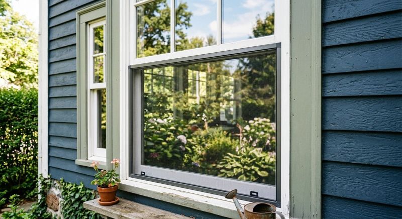 How Window Screens Improve Airflow And Comfort