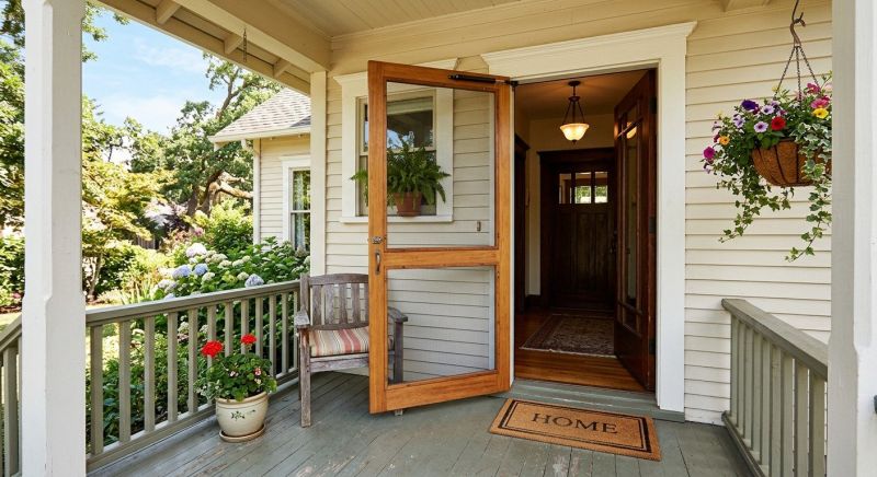 Keeping Insects Out With Quality Door Screens