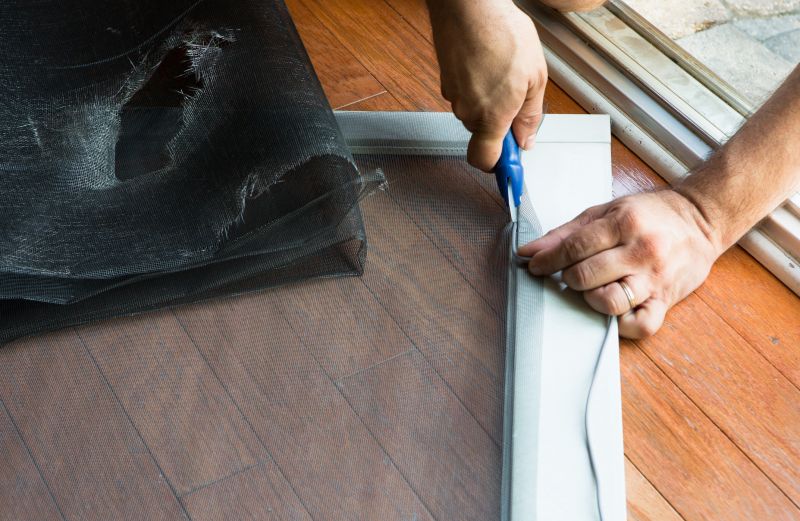 Keeping Insects Out With Quality Door Screens