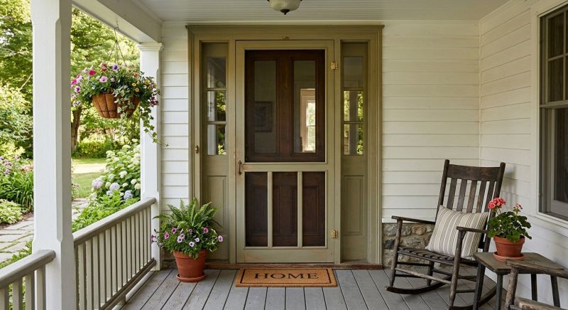 Maintaining Door Screens For Long-Lasting Performance