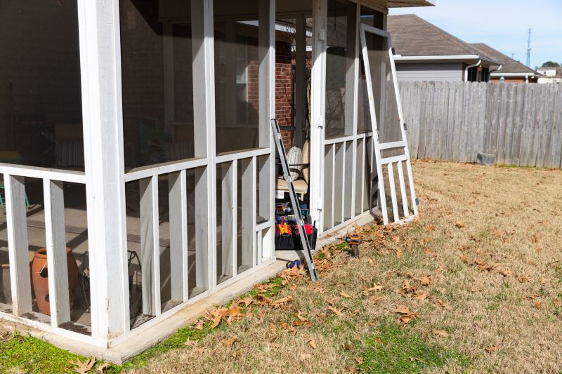 Maintenance Tips For Screened-In Porches