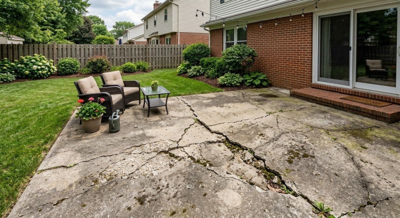 Patio Enclosure Repair