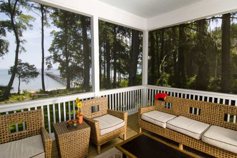 Screened In Porch Installation