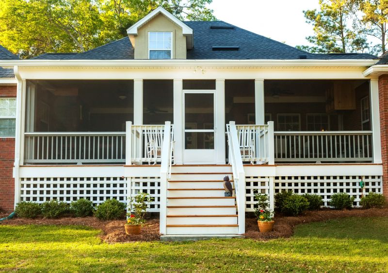 Screened In Porch Installation