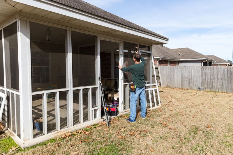Screened In Porch Repair