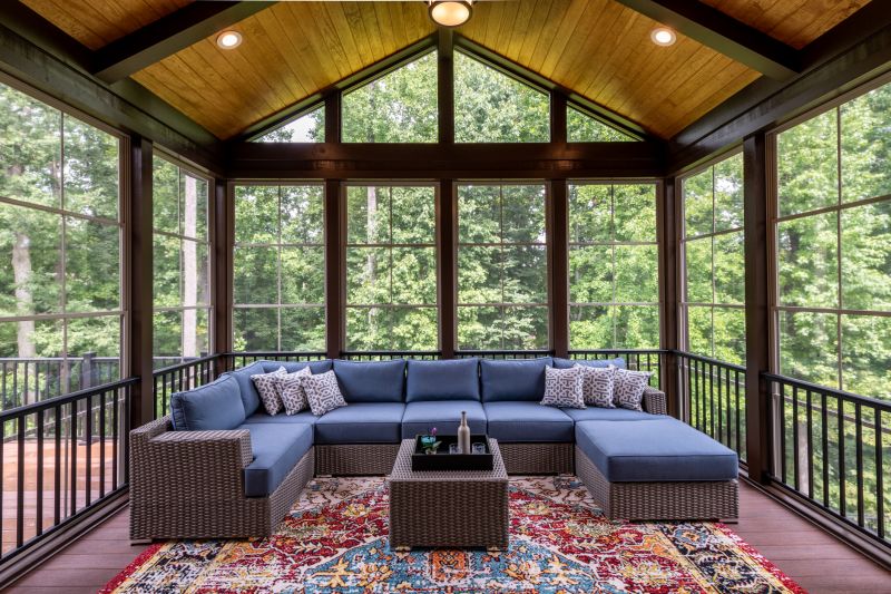 Screened Porch Ideas For Florida Homes