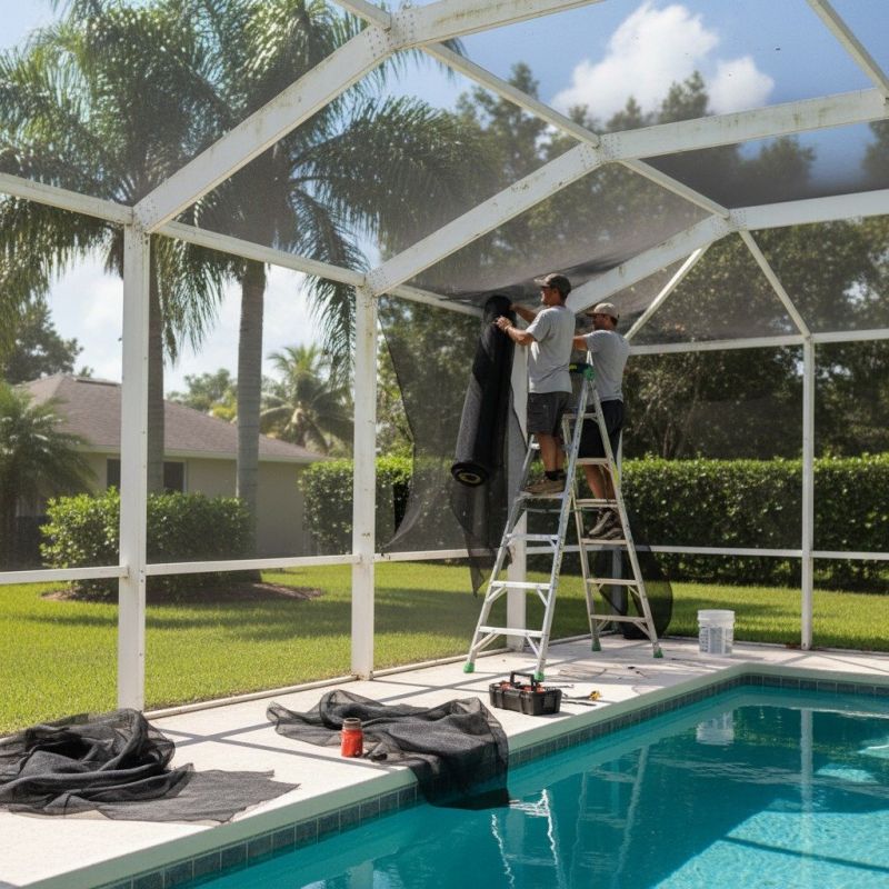 Signs Your Pool Enclosure Needs Repair
