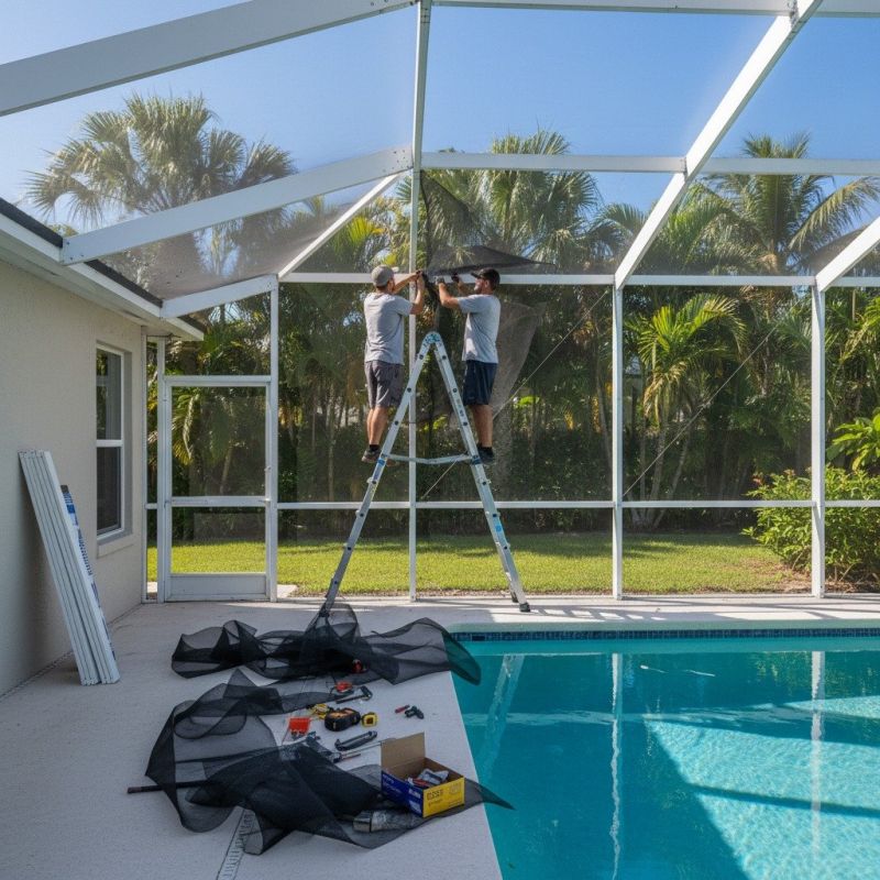 Signs Your Pool Enclosure Needs Repair