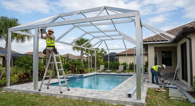 Types Of Pool Enclosures: Which Option Is Right For Your Property