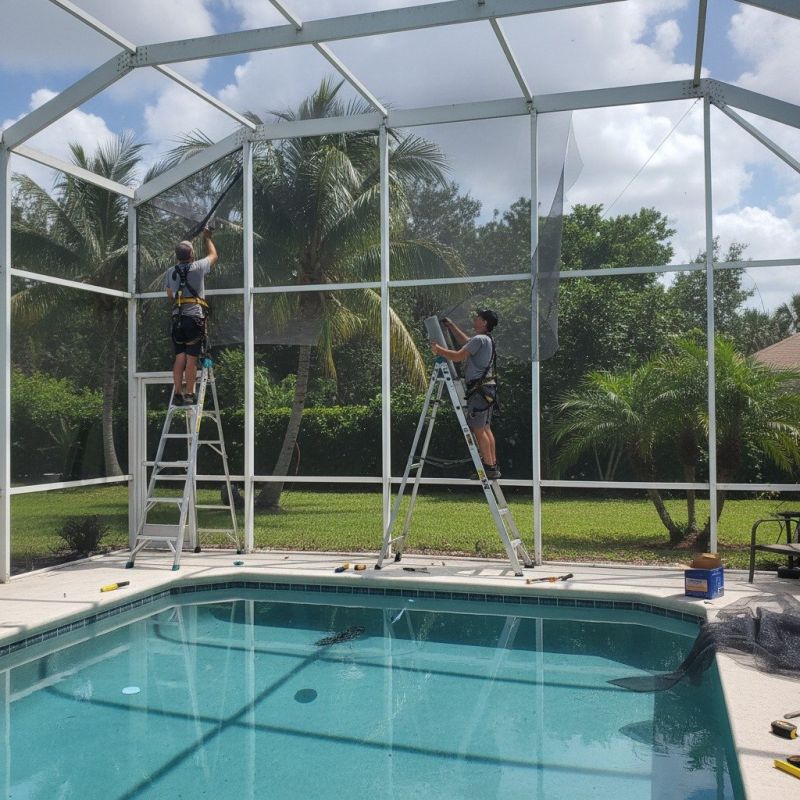What To Expect During A Pool Enclosure Installation