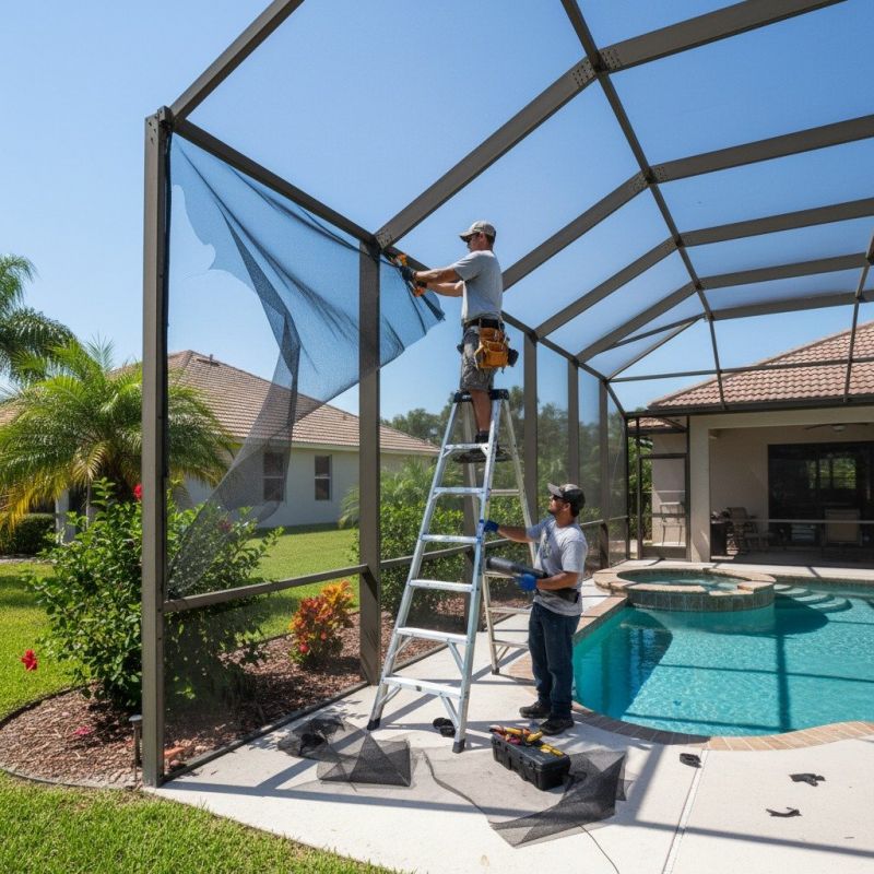 What To Expect During A Pool Enclosure Installation