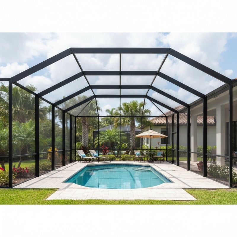 What To Expect During A Pool Enclosure Installation