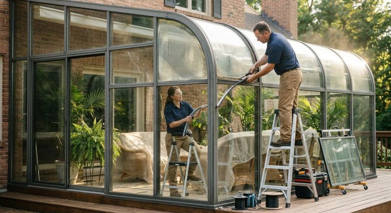 When To Upgrade Your Existing Porch Screens