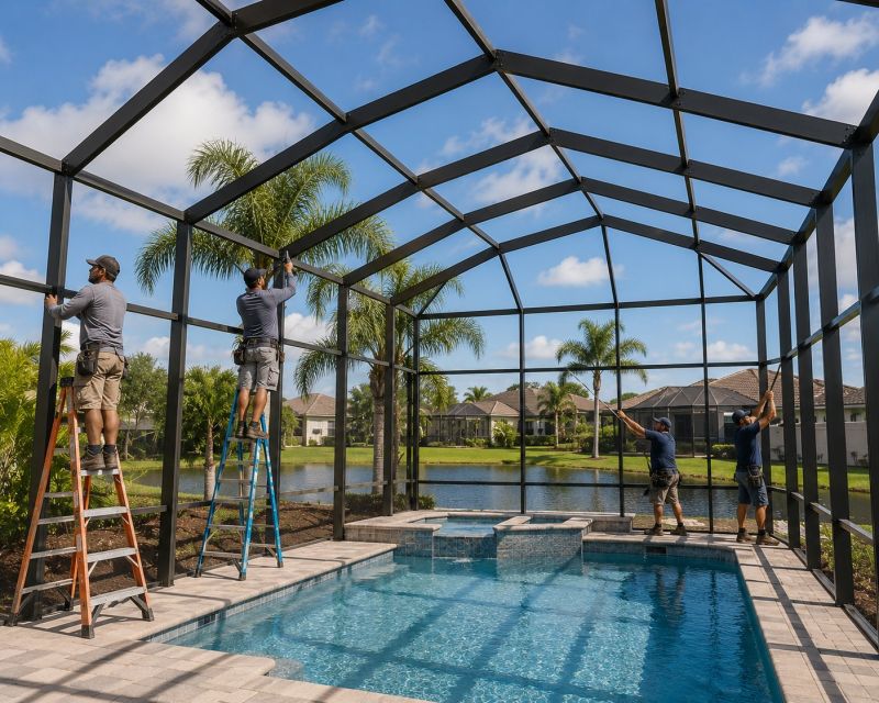 Why Pool Enclosures Add Value To Your Home