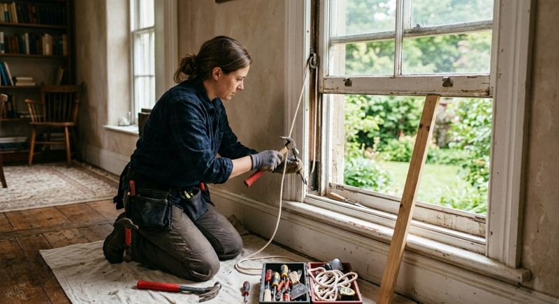 Window Screen Repair