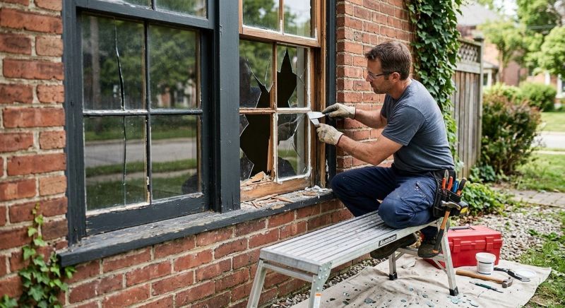 Window Screen Repair
