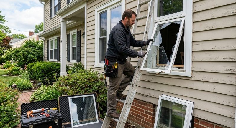 Window Screen Repair