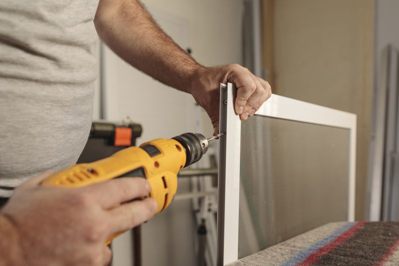 Window Screen Repair