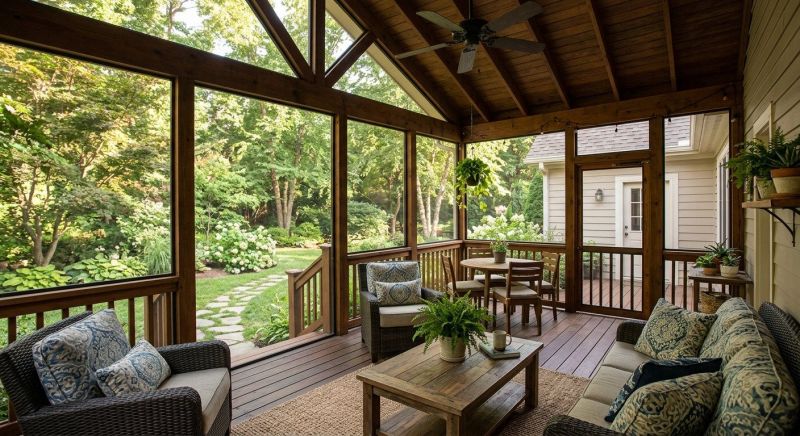 Maintenance Tips For Screened In Porches
