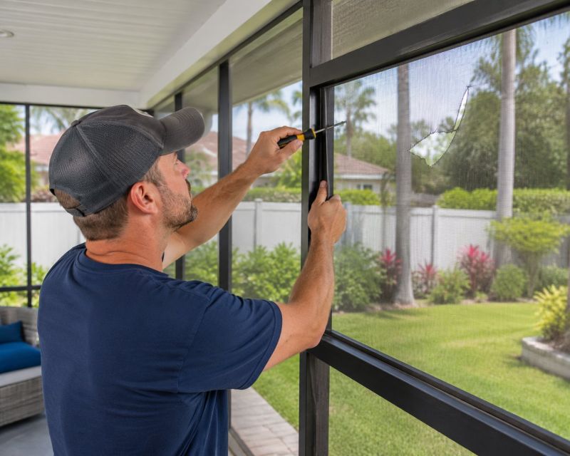 Screened in Porch Repair