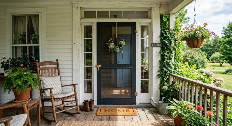 Keeping Insects Out With Quality Door Screens