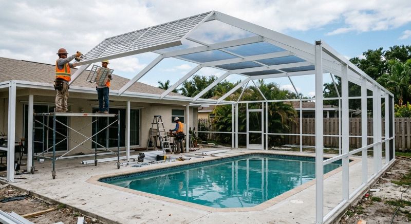 Types Of Pool Enclosures: Which Option Is Right For Your Property