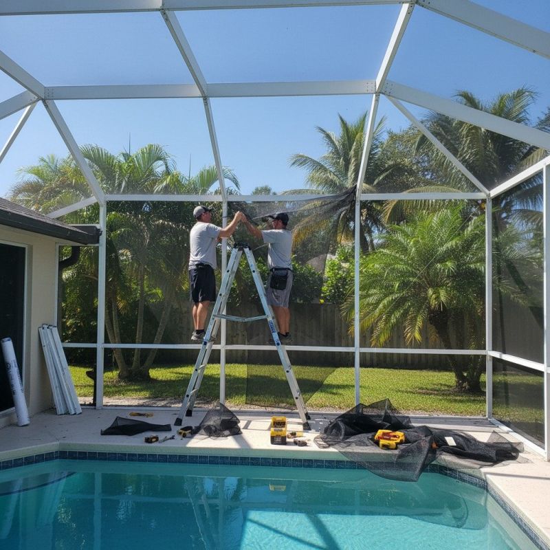 Extending The Life Of Your Pool Enclosure