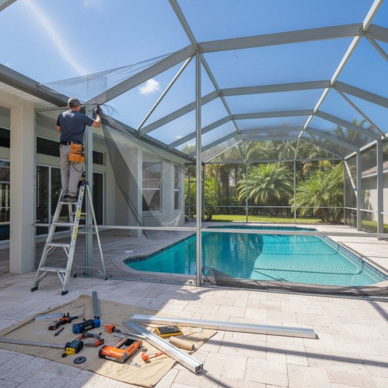 Signs Your Pool Enclosure Needs Repair
